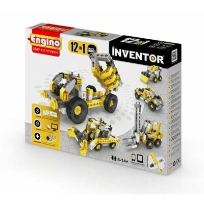 Engino Inventor 12 az 1-ben építőjáték - Ipari járművek