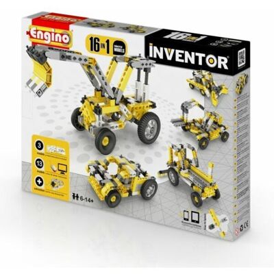 Engino Inventor 16 az 1-ben építőjáték - Ipari járművek