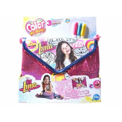 Color Me Mine Soy Luna borítéktáska