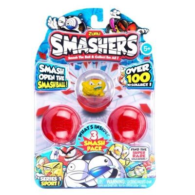Smashers 3 db-os