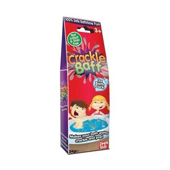 Crackle Baff pattogó fürdőpor - 24 g 1