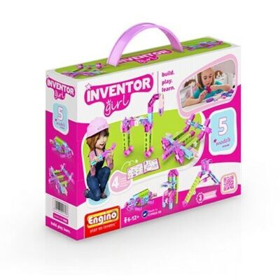 Engino Inventor Girl 5 az 1-ben építőjáték