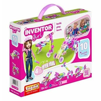 Engino Inventor Girl 10 az 1-ben építőjáték