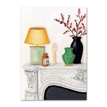 Carte postale Bouquet de baies 1