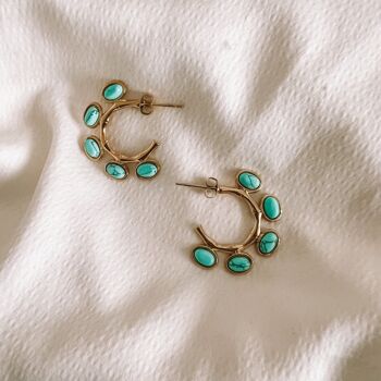 Boucles d'oreille Cha' 1