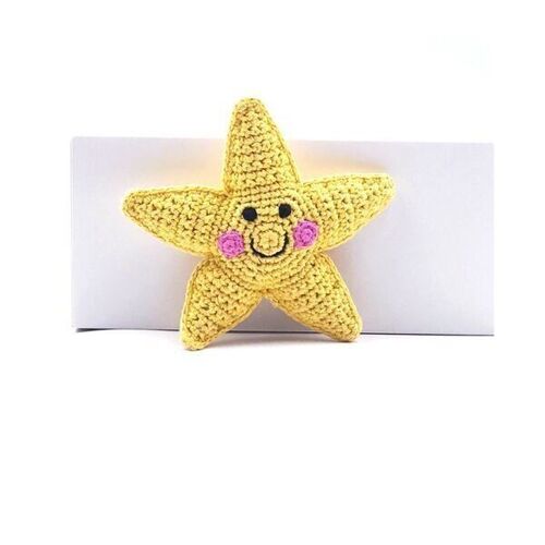 Baby Toy Friendly rattle star
