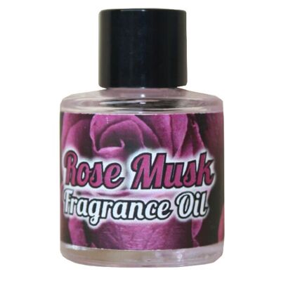 Huile parfumée à la rose musquée