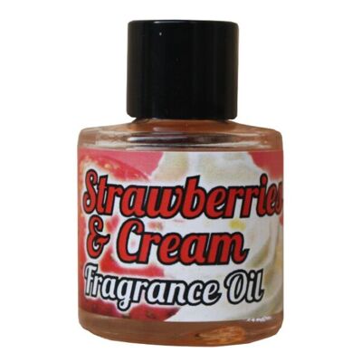 Strawberries and Cream Fragrance Oil