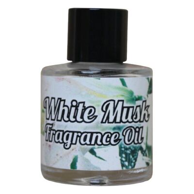 Huile parfumée musc blanc