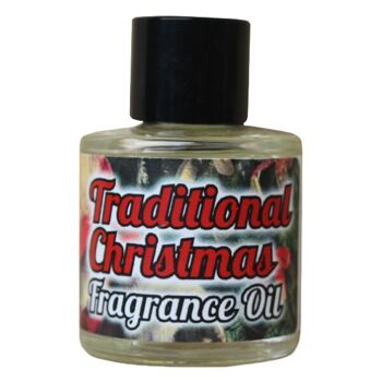 Huile parfumée traditionnelle de Noël