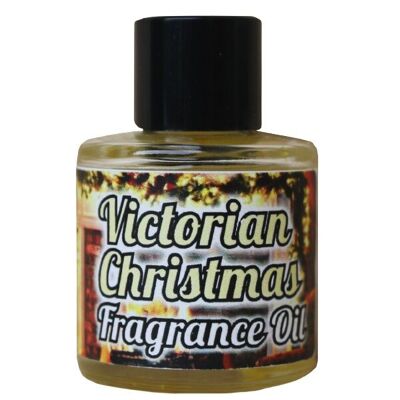 Huile parfumée de Noël victorien