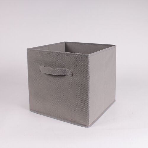 Cube de rangement intissé 28x28cm - Lot de 2 - II