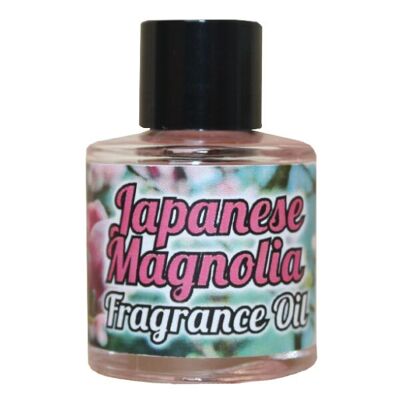 Huile parfumée de magnolia japonais