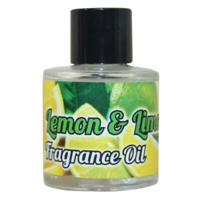 Aceite aromático de limón y lima
