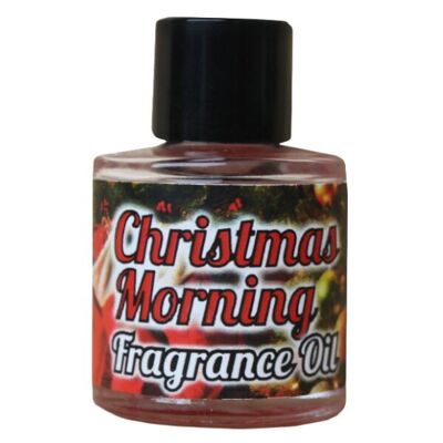 Aceite aromático de la mañana de Navidad