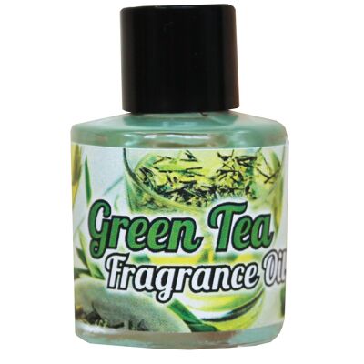 Huile parfumée au thé vert