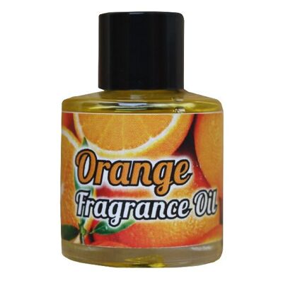 Olio profumato all'arancia