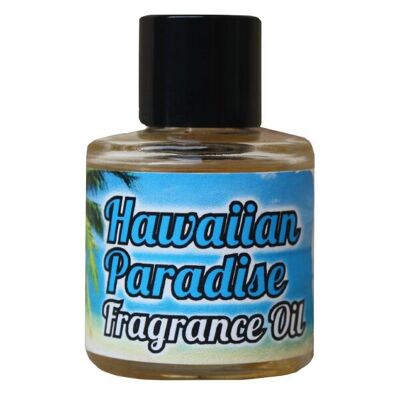 Aceite aromático del paraíso hawaiano