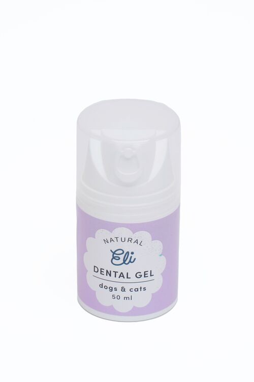 Natural Dental Gel For Dogs and Cats 50 ml