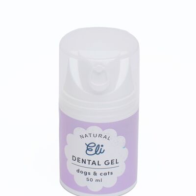 Gel Dental Natural Para Perros y Gatos 50 ml