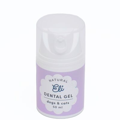 Gel Dental Natural Para Perros y Gatos 50 ml