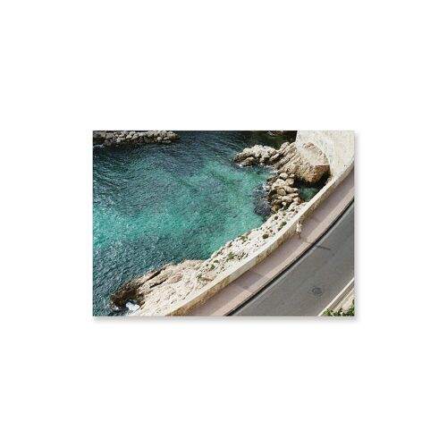 Carte Postale - AWA Marseille  - La joggeuse