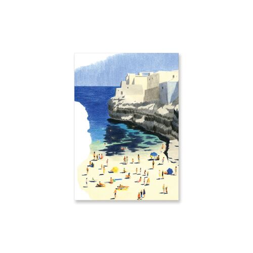 Carte Postale - AWA Puglia  - Polignano A Mare