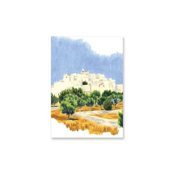 Carte Postale - AWA Puglia  - Ostuni 1