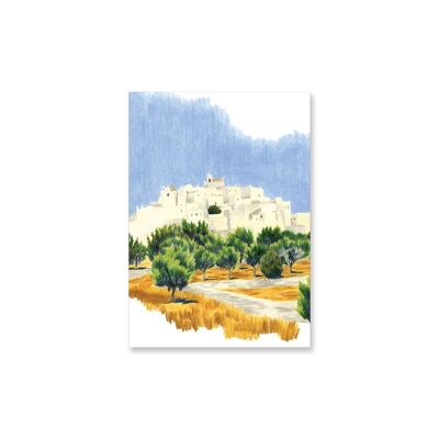 Carte Postale - AWA Puglia  - Ostuni