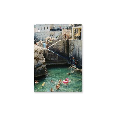 Carte Postale - AWA Puglia  - Santa Cesarea Terme