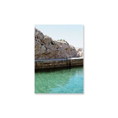 Carte Postale - AWA Marseille  - L'échelle