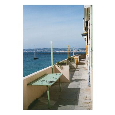 Photographie - AWA Marseille - Art Print - Les Cabanons