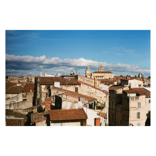 Photographie - AWA Arles Camargue - Art Print - Les toits arlésiens

        

        



