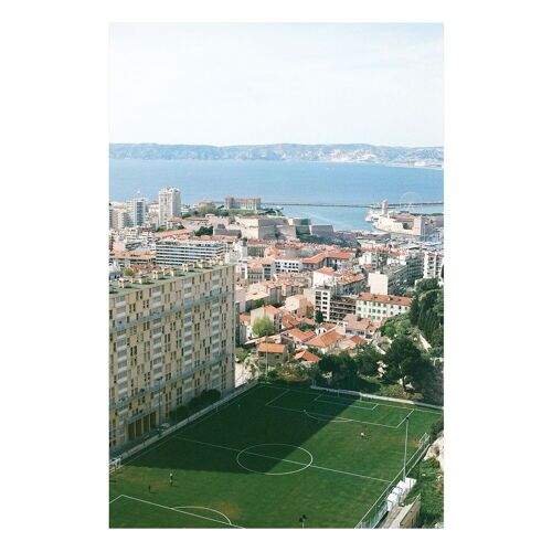 Photographie - AWA Marseille - Art Print - Le stade Tellene

        

        



