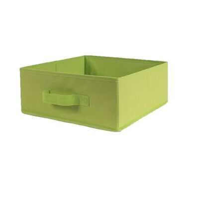 Set of 2 foldable non-woven drawers 28x28cm - I