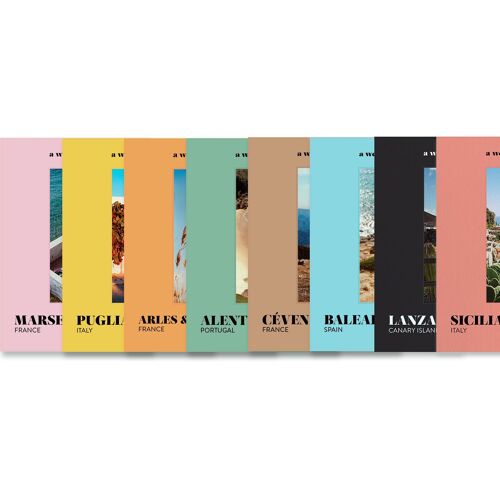 Livre x 9 - AWA - The entire collection