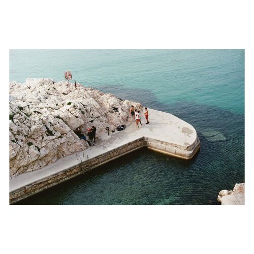 Photographie - AWA Marseille - Art Print - Le Vallon
