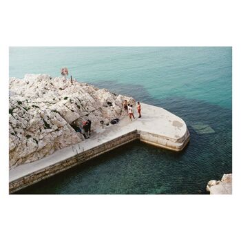 Photographie - AWA Marseille - Art Print - Le Vallon 1