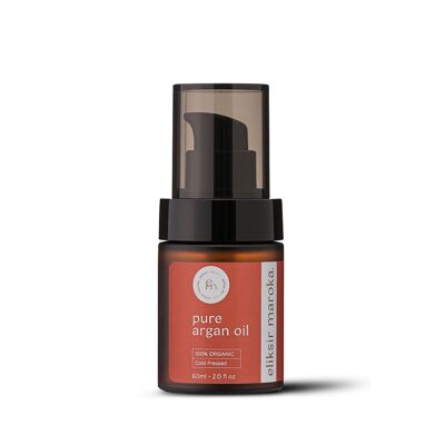 Aceite de Argán BIO 100% puro para TODO tipo de piel, rostro, cabello y uñas.