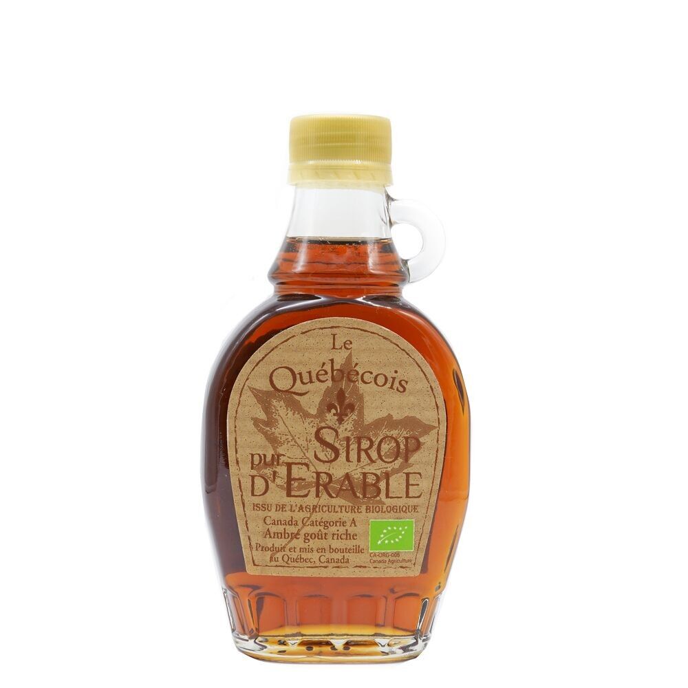 Sirop d'érable Biologique 250g LE QUEBECOIS