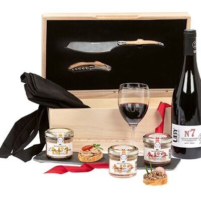 Gourmet Gift Box Gourmet Travel - Ducs de Gascogne - Ducs de