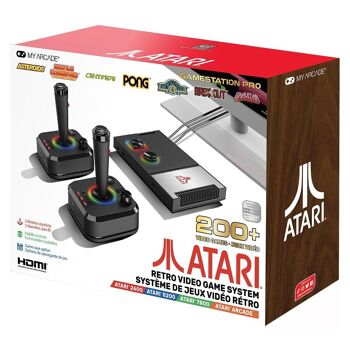 Jeux rétro-gaming - Atari Plus - Game Station - +200 jeux - Licence officielle - MyArcade 1