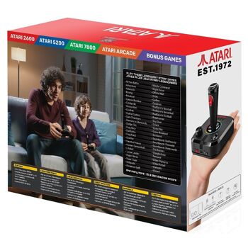 Jeux rétro-gaming - Atari Plus - Game Station - +200 jeux - Licence officielle - MyArcade 4
