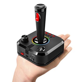 Jeux rétro-gaming - Atari Plus - Game Station - +200 jeux - Licence officielle - MyArcade 2
