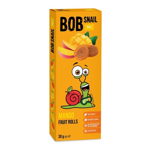 Fruit Roll Mangue - BOBSNAIL
