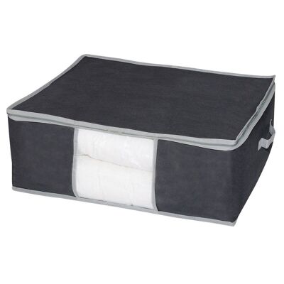 Housse de rangement en intissé gris foncé 660X550X255MM