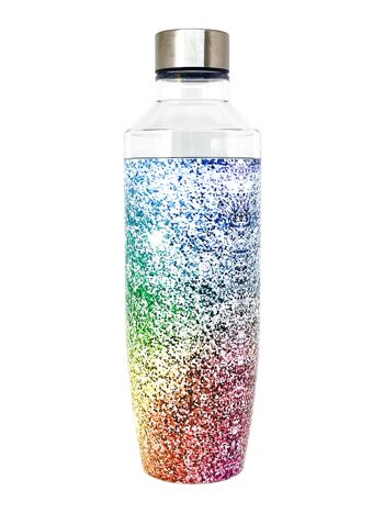 La BOUTEILLE isotherme made in France 750ml Rainbow Glitter 1