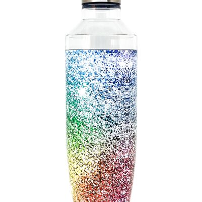 La BOUTEILLE isotherme made in France 750ml Rainbow Glitter