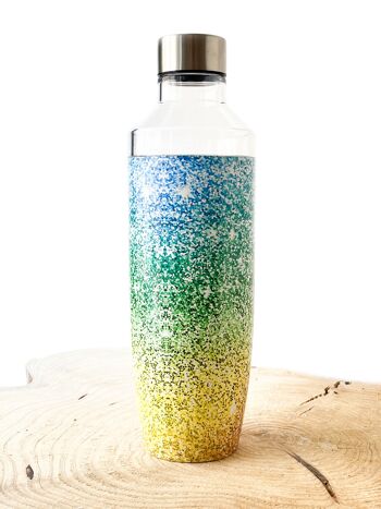 La BOUTEILLE isotherme made in France 750ml Rainbow Glitter 3