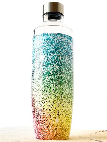 La BOUTEILLE isotherme made in France 750ml Rainbow Glitter 2